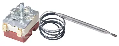 termostat bojleru Dražice, (EIKA v01) nový, 7-77°C, kapilára 650 mm