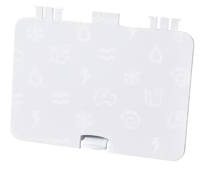 kryt filtru pračky LG, MBL66218901