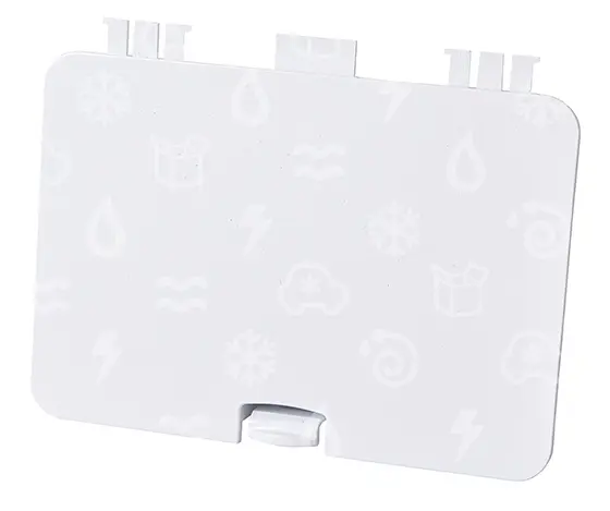 kryt filtru pračky LG, MBL66218901