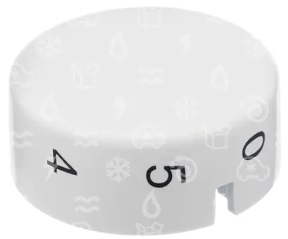 Knoflík teploty chladničky Bosch Siemens 00169314